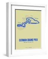 German Grand Prix 2-NaxArt-Framed Art Print
