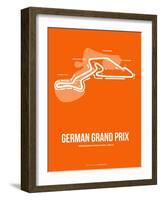 German Grand Prix 3-NaxArt-Framed Art Print