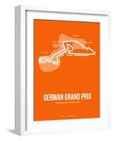 German Grand Prix 3-NaxArt-Framed Art Print