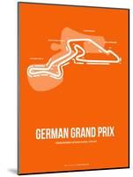 German Grand Prix 3-NaxArt-Mounted Art Print