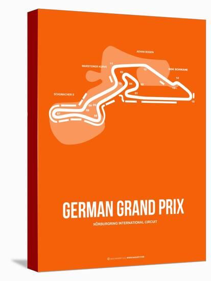 German Grand Prix 3-NaxArt-Stretched Canvas