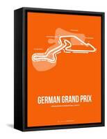 German Grand Prix 3-NaxArt-Framed Stretched Canvas