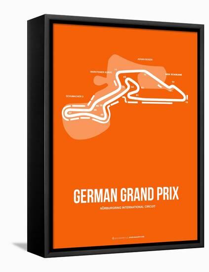 German Grand Prix 3-NaxArt-Framed Stretched Canvas