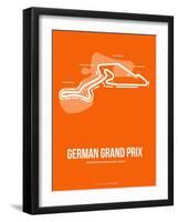 German Grand Prix 3-NaxArt-Framed Art Print