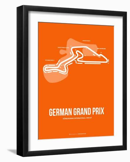 German Grand Prix 3-NaxArt-Framed Art Print