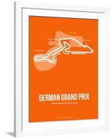 German Grand Prix 3-NaxArt-Framed Art Print