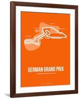 German Grand Prix 3-NaxArt-Framed Art Print