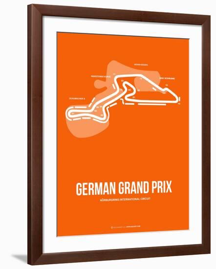 German Grand Prix 3-NaxArt-Framed Art Print