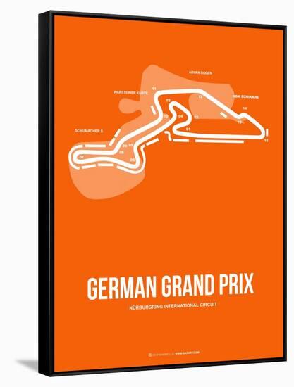 German Grand Prix 3-NaxArt-Framed Stretched Canvas