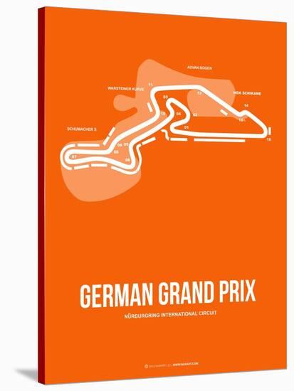 German Grand Prix 3-NaxArt-Stretched Canvas