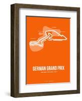 German Grand Prix 3-NaxArt-Framed Art Print