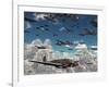 German Heinkel He 111 Bombers Gather over the English Channel-Stocktrek Images-Framed Photographic Print