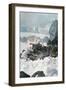 German High Mountain Battalion, Elbrus, Caucasus, South-East Russia, 1943-null-Framed Giclee Print