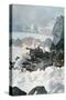 German High Mountain Battalion, Elbrus, Caucasus, South-East Russia, 1943-null-Stretched Canvas