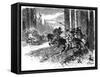 German Highwaymen-null-Framed Stretched Canvas