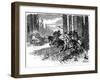 German Highwaymen-null-Framed Art Print