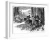 German Highwaymen-null-Framed Art Print