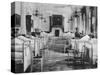 German Hospital Dormitory for Soldiers, Frankfurt Am Main, Germany, World War I, 1915-null-Stretched Canvas