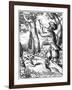 German Huntsman, 16th Century-Jost Amman-Framed Giclee Print