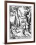 German Huntsman, 16th Century-Jost Amman-Framed Giclee Print