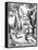 German Huntsman, 16th Century-Jost Amman-Framed Stretched Canvas
