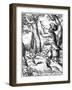 German Huntsman, 16th Century-Jost Amman-Framed Giclee Print