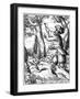 German Huntsman, 16th Century-Jost Amman-Framed Giclee Print