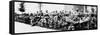 German Imperial Guard in Brussels, First World War, 1914-null-Framed Stretched Canvas
