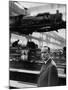 German Industrialist, Alfred Krupp Jr, Standing in His Factory-Ralph Crane-Mounted Premium Photographic Print