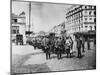 German Infantry Entering Liege During World War I-Robert Hunt-Mounted Photographic Print