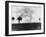 German Infantry in Action Wearing Gas Masks on the Western Front During World War I-Robert Hunt-Framed Photographic Print