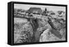 German Infantry in Trenches at Jasionna, Poland, World War I, 1915-null-Framed Stretched Canvas