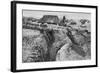 German Infantry in Trenches at Jasionna, Poland, World War I, 1915-null-Framed Giclee Print