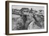 German Infantry in Trenches at Jasionna, Poland, World War I, 1915-null-Framed Giclee Print