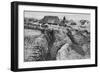 German Infantry in Trenches at Jasionna, Poland, World War I, 1915-null-Framed Giclee Print