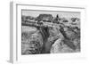 German Infantry in Trenches at Jasionna, Poland, World War I, 1915-null-Framed Giclee Print