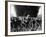 German Infantrymen in a Trench on the Western Front During Wwi, France, 1914-16-null-Framed Photographic Print