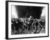 German Infantrymen in a Trench on the Western Front During Wwi, France, 1914-16-null-Framed Photographic Print