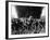 German Infantrymen in a Trench on the Western Front During Wwi, France, 1914-16-null-Framed Photographic Print