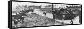 German Invasion of Poland, 1 September 1939-null-Framed Stretched Canvas