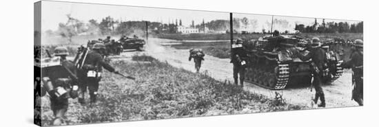 German Invasion of Poland, 1 September 1939-null-Stretched Canvas