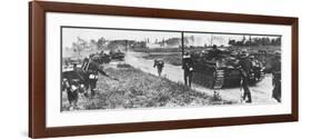 German Invasion of Poland, 1 September 1939-null-Framed Giclee Print