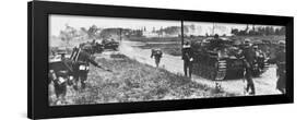 German Invasion of Poland, 1 September 1939-null-Framed Giclee Print