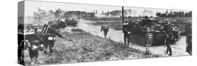 German Invasion of Poland, 1 September 1939-null-Stretched Canvas