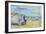 German Island feeling on Sylt with Strandkorb-Markus Bleichner-Framed Premium Giclee Print