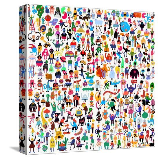 Stretched Canvas Print, , large