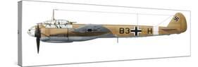 German Junkers Ju-88A-4 Combat Aircraft-Stocktrek Images-Stretched Canvas