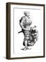 German Knight, 15th Century-Burgmayer-Framed Giclee Print