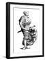 German Knight, 15th Century-Burgmayer-Framed Giclee Print