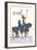 German Knights in Horseback in Procession-H. Burkmair-Framed Art Print